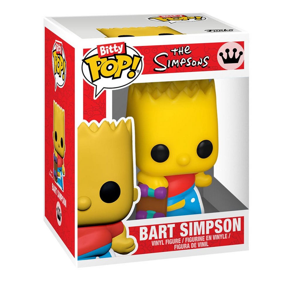 Funko Merchandise-Figur Die Simpsons Bitty POP! 4er-Pack Series 1 2 cm #85707 – Bild 2 von 5