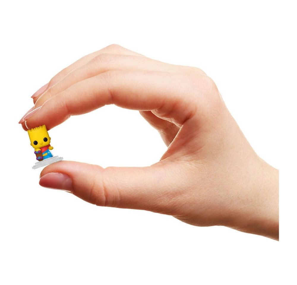 Funko Merchandise-Figur Die Simpsons Bitty POP! 4er-Pack Series 1 2 cm #85707 – Bild 3 von 5