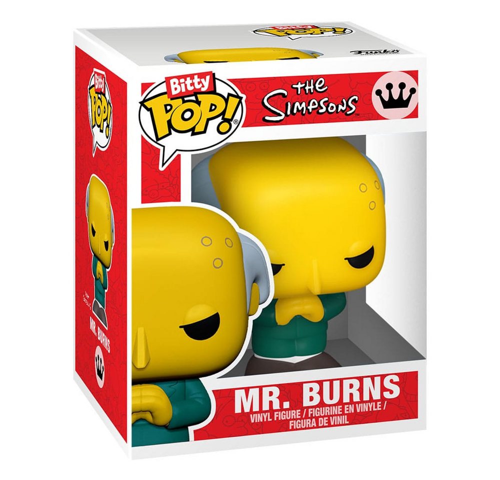 Funko Merchandise-Figur Die Simpsons Bitty POP! 4er-Pack Series 1 2 cm #85707 – Bild 4 von 5