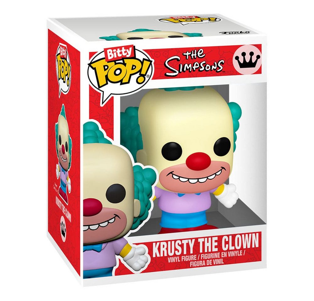 Funko Merchandise-Figur Die Simpsons Bitty POP! 4er-Pack Series 1 2 cm #85707 – Bild 5 von 5