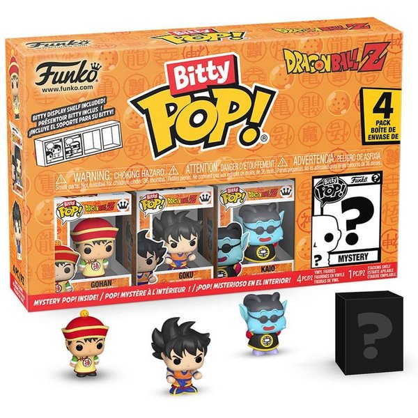 Funko Merchandise-Figur Dragon Ball Bitty 4er-Pack Series 1 2,5 cm #73023