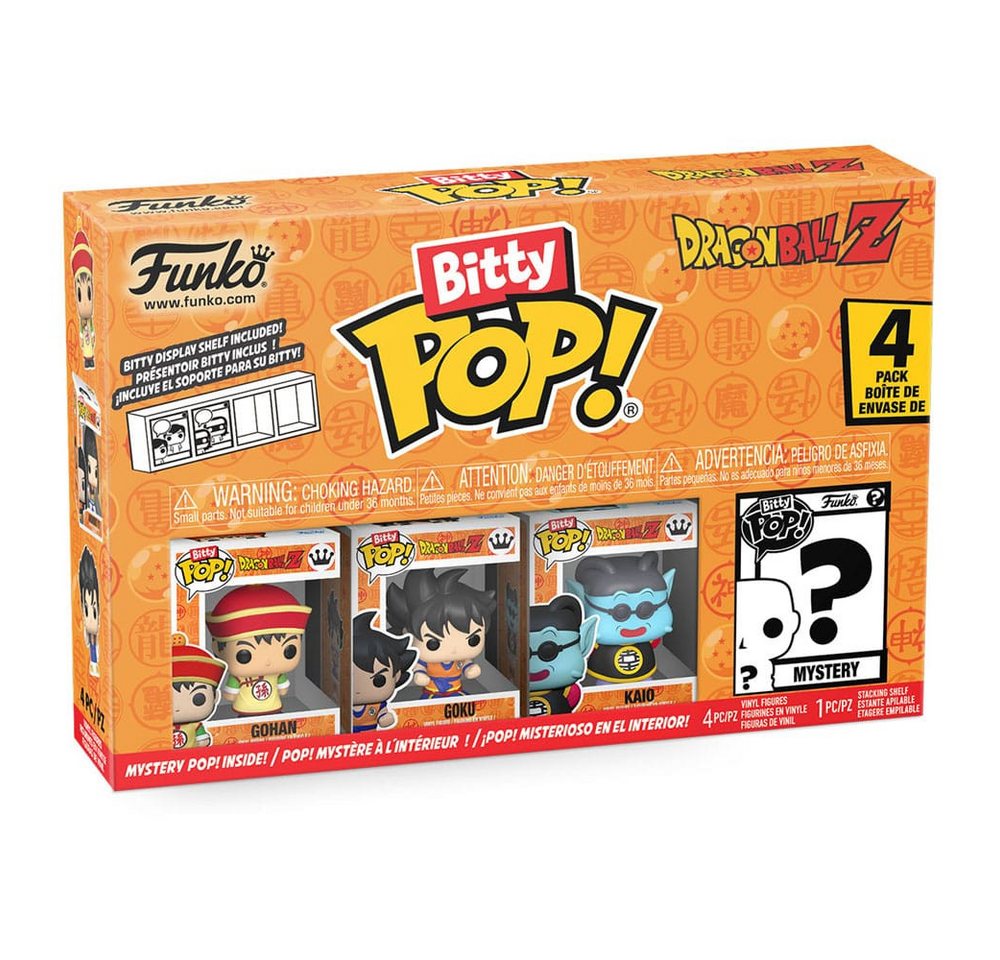 Funko Merchandise-Figur Dragon Ball Bitty 4er-Pack Series 1 2,5 cm #73023 – Bild 3 von 4