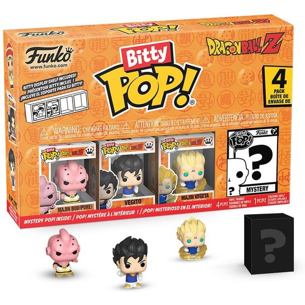 Funko Merchandise-Figur Dragon Ball Bitty POP! 4er-Pack Series 3 2,5 cm #73025