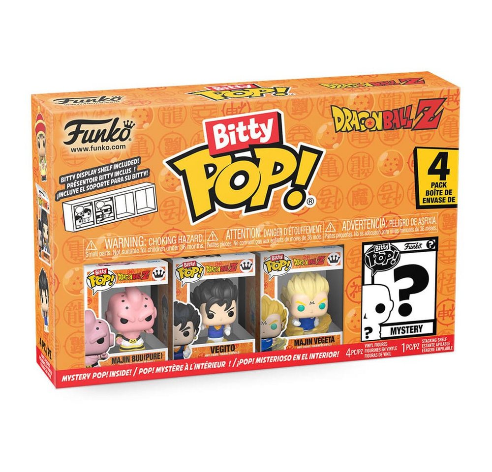 Funko Merchandise-Figur Dragon Ball Bitty POP! 4er-Pack Series 3 2,5 cm #73025 – Bild 3 von 4