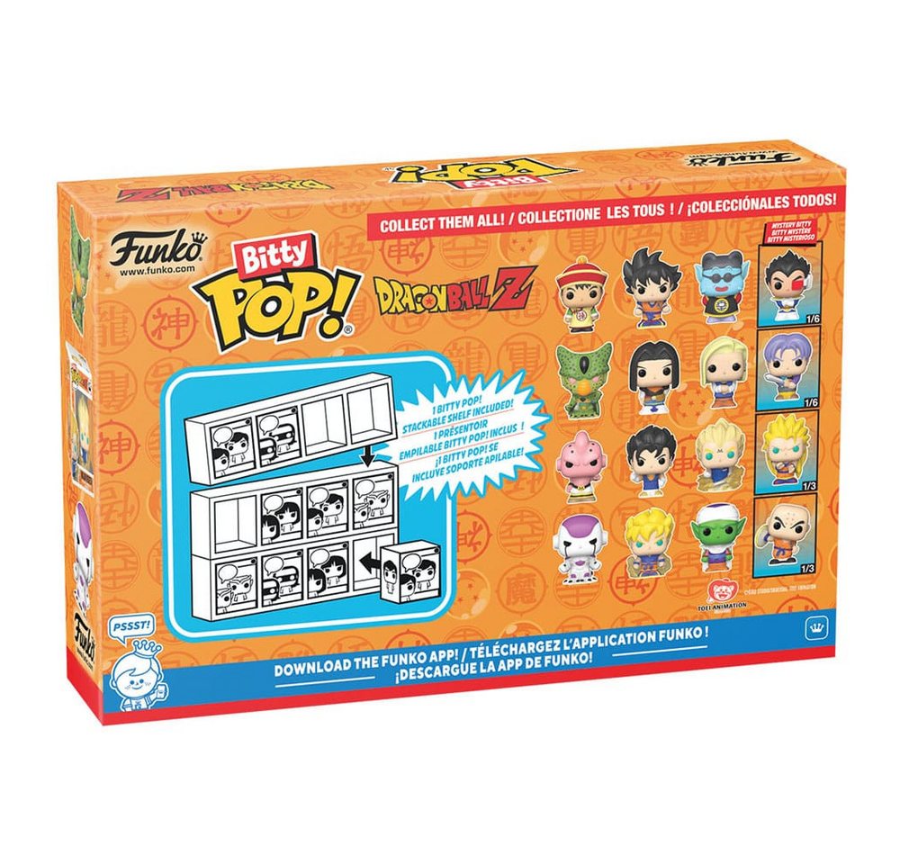 Funko Merchandise-Figur Dragon Ball Bitty POP! 4er-Pack Series 3 2,5 cm #73025 – Bild 4 von 4