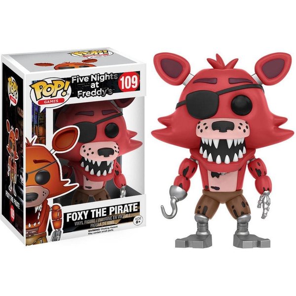 Funko Merchandise-Figur Five Nights at Freddy's - Foxy The Pirate #11032