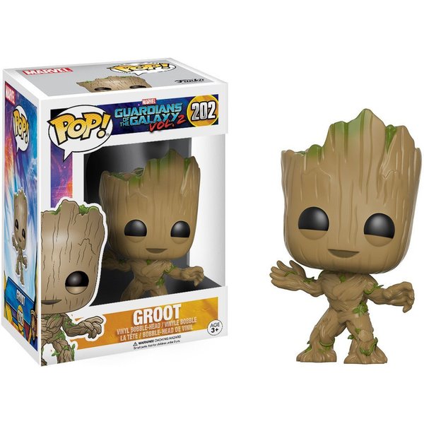 Funko Merchandise-Figur Guardians of the Galaxy 2 - Groot #13230