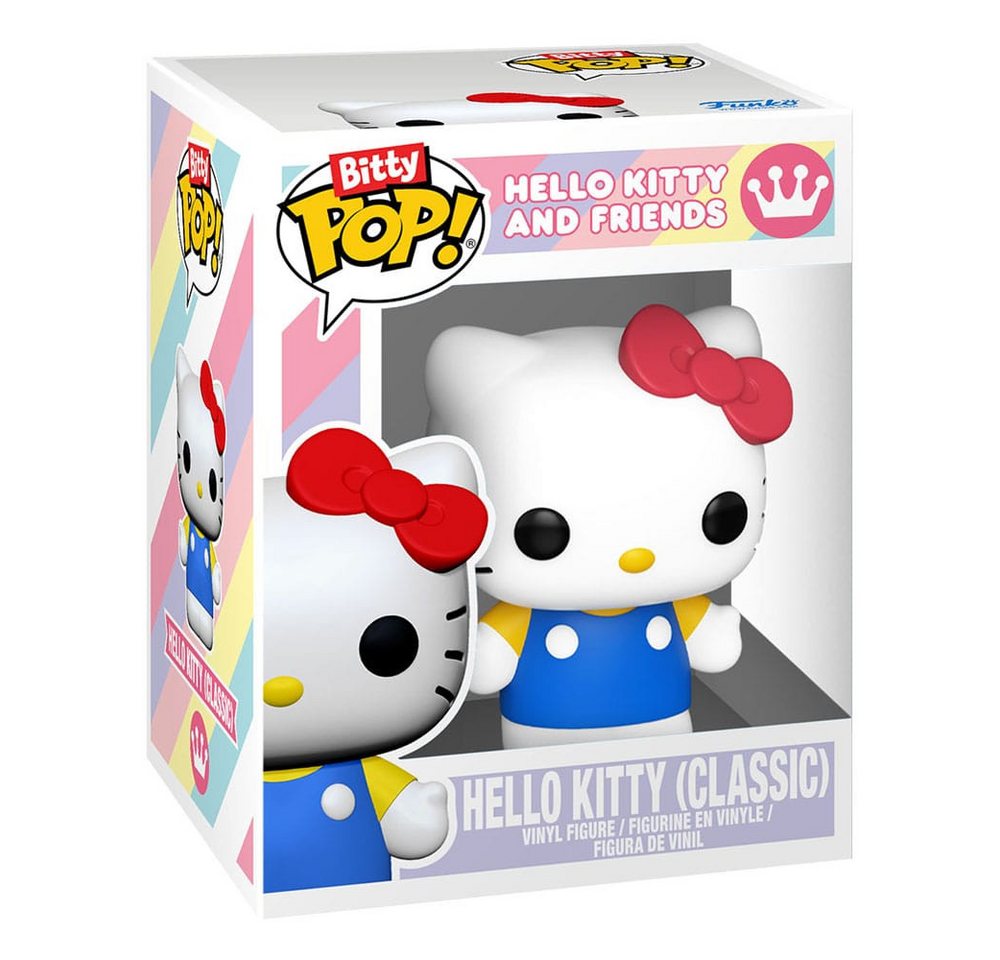 Funko Merchandise-Figur Hello Kitty and Friends Bitty POP! 4er-Pack Series 1 2 cm #85713 – Bild 4 von 5