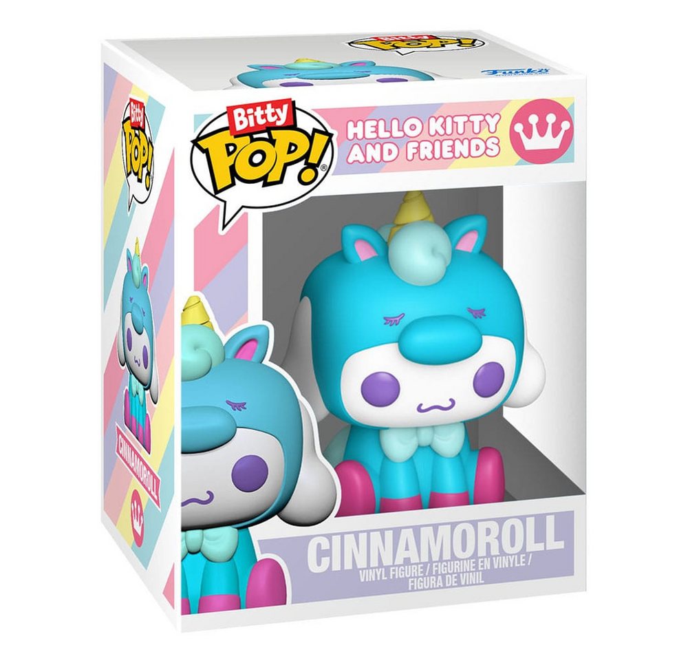 Funko Merchandise-Figur Hello Kitty and Friends Bitty POP! 4er-Pack Series 1 2 cm #85713 – Bild 5 von 5
