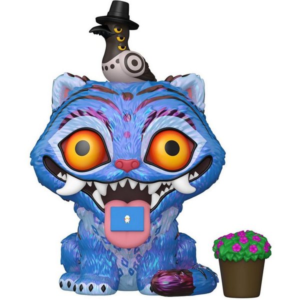 Funko Merchandise-Figur KPop Demon Hunters POP! Animation Vinyl Figur Tiger w/Bird 9 cm
