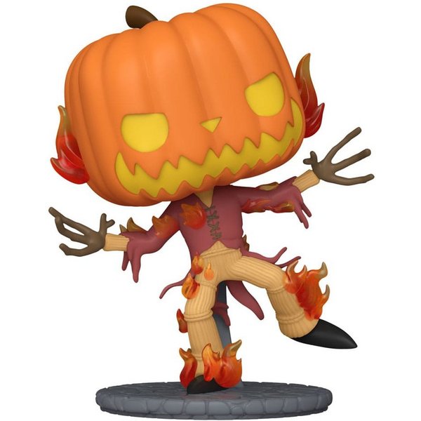 Funko Merchandise-Figur Nightmare before Christmas POP! Disney Pumpkin King(SC) 9 cm