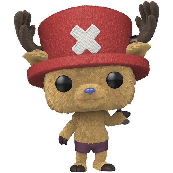 Funko Merchandise-Figur One Piece Tony Tony Chopper POP! Flocked Figur 9 cm