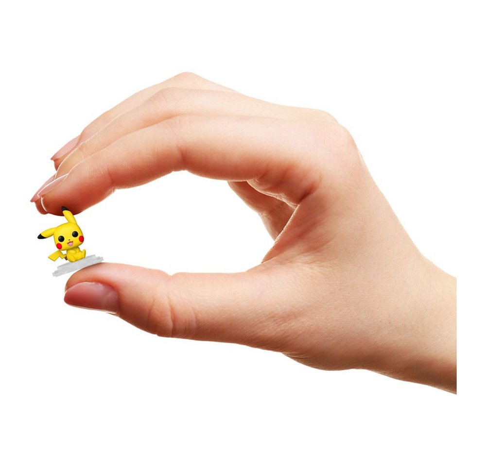 Funko Merchandise-Figur Pokémon Bitty - 4er-Pack Series 1 2 cm #81132 – Bild 4 von 5