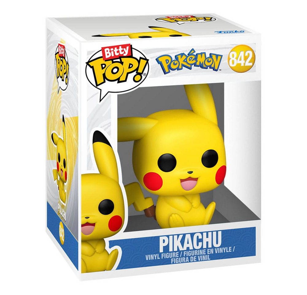 Funko Merchandise-Figur Pokémon Bitty - 4er-Pack Series 1 2 cm #81132 – Bild 5 von 5
