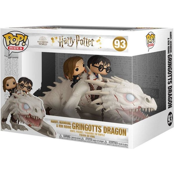 Funko Merchandise-Figur Rides - Harry Potter - Dragon with Harry, Ron, Hermine #50815