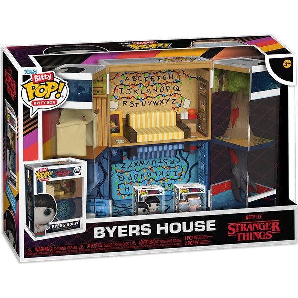 Funko Merchandise-Figur Stranger Things - Upside Down Will Bitty Pop! Box