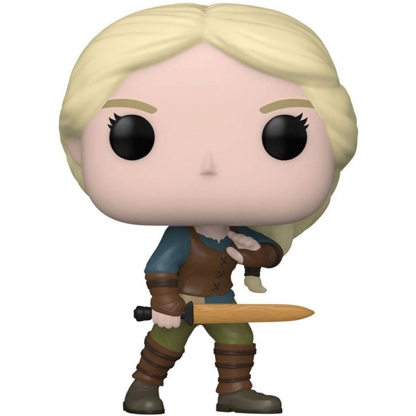 Funko Merchandise-Figur The Witcher - Ciri w/sword #67423
