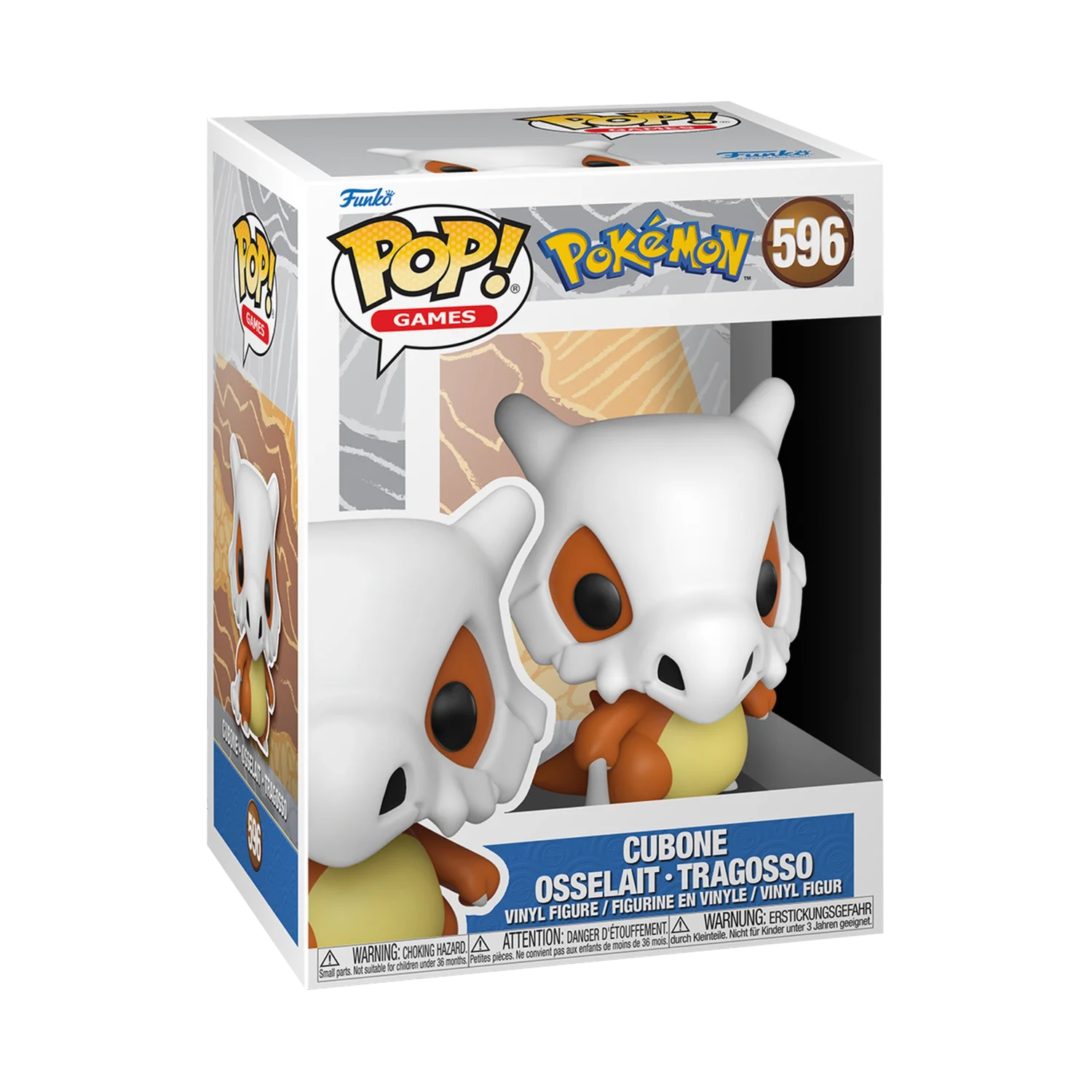 FUNKO POP Figuren (Games Pokemon- Cubone) – Bild 2 von 2
