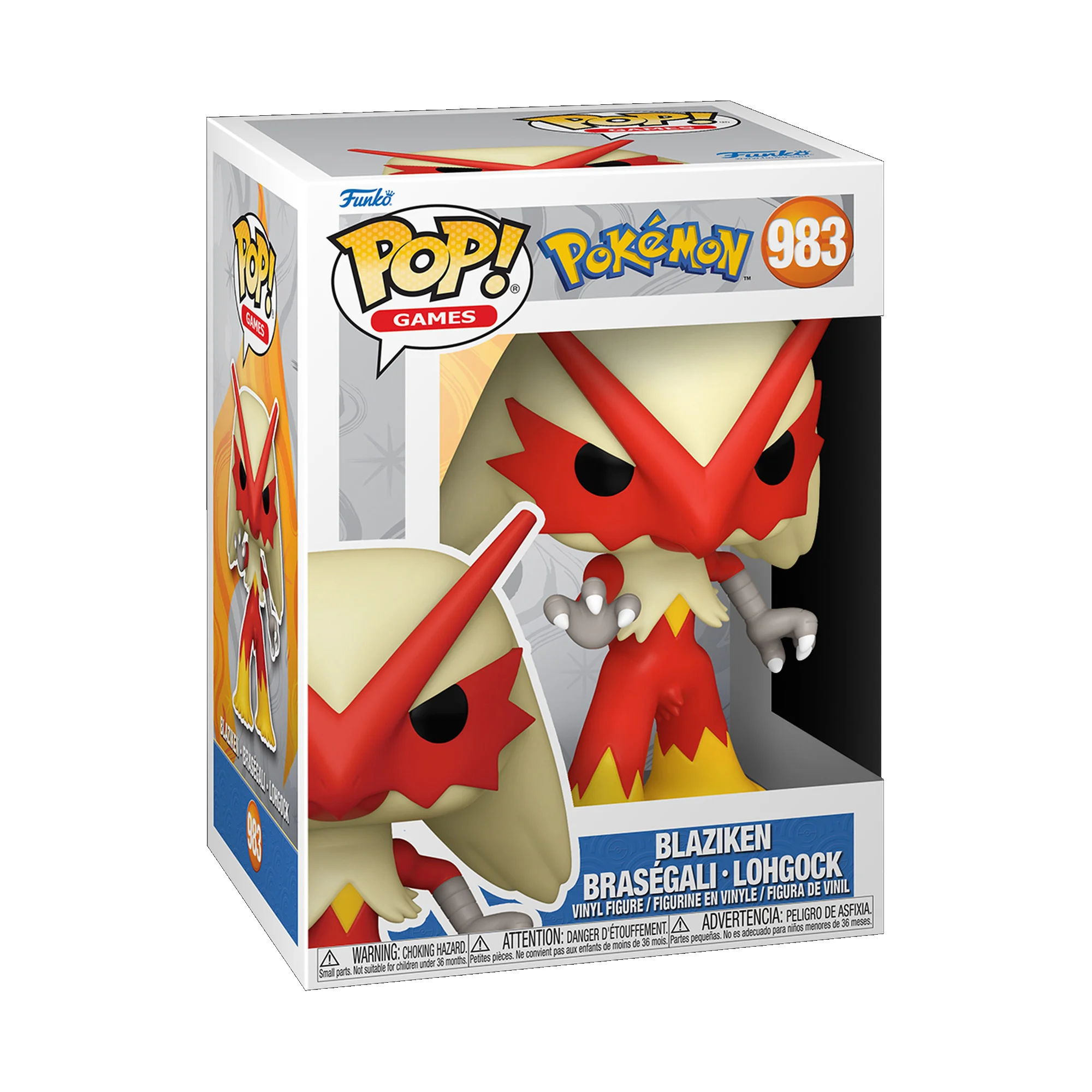 FUNKO POP Vinylfigur »Pokémon« (Blaziken) – Bild 2 von 2
