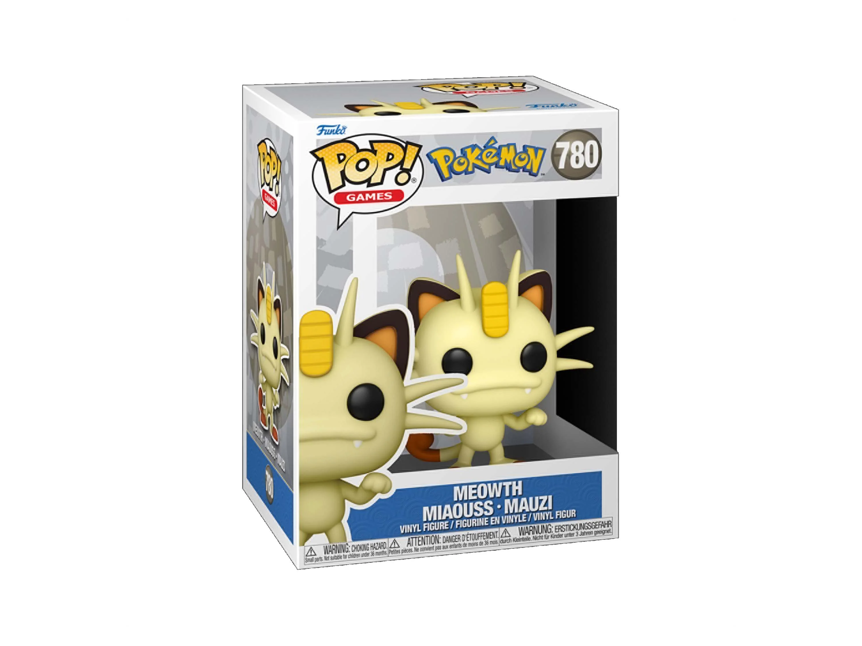 FUNKO POP Vinylfigur »Pokémon« (Meowth) – Bild 2 von 2