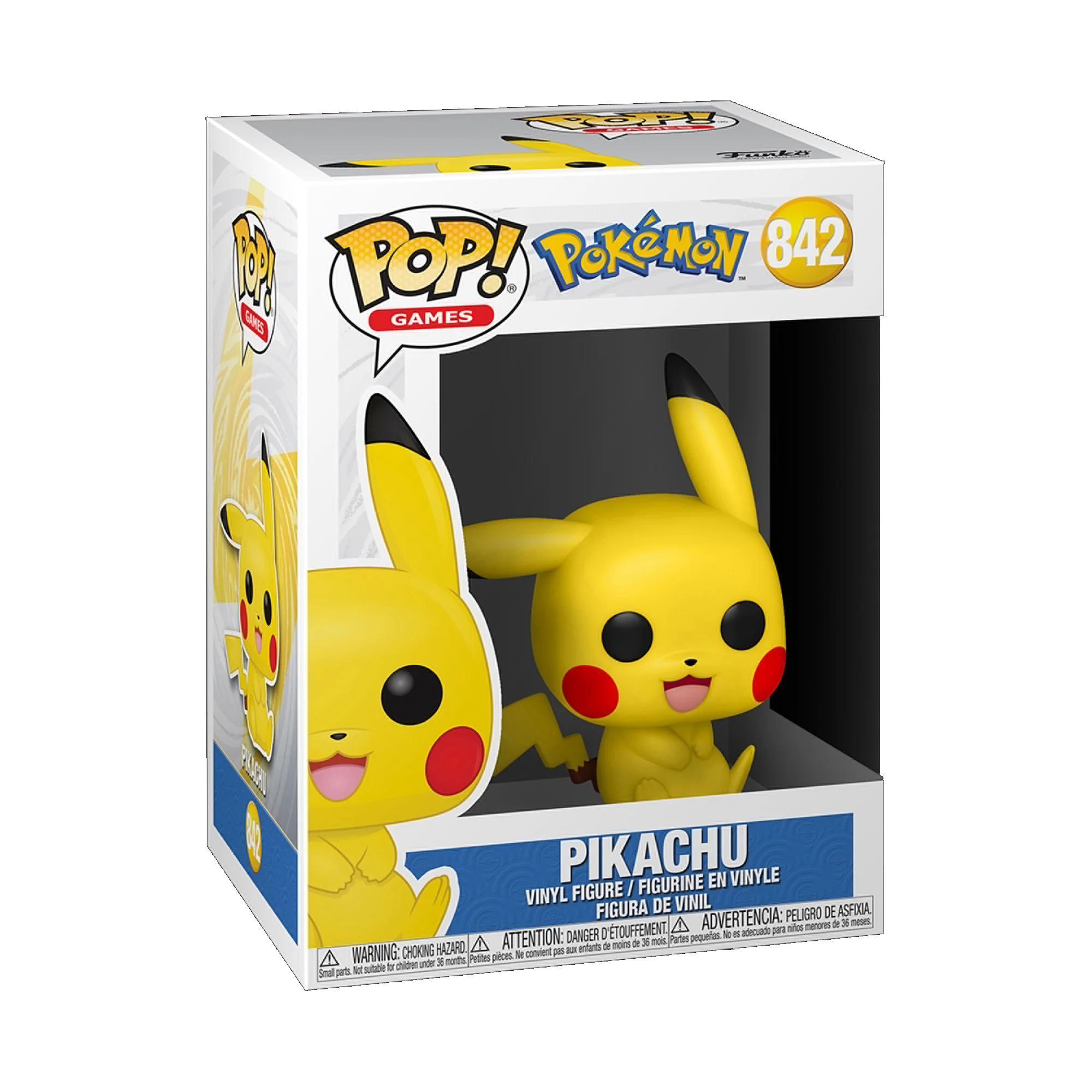 FUNKO POP Vinylfigur »Pokémon« (Pikachu) – Bild 2 von 2