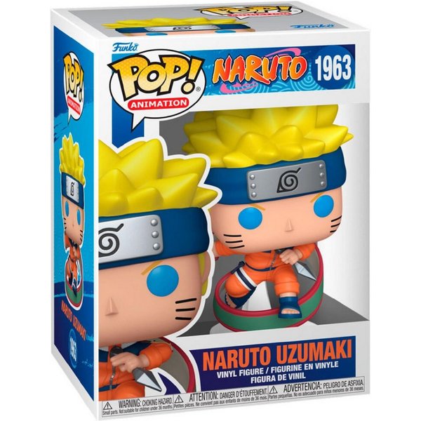 Naruto Uzumaki with Scroll