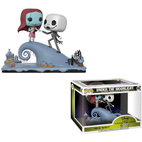 Funko Sammelfigur POP figures Disney Nightmare Before Christmas Jack and Sally on the Hi