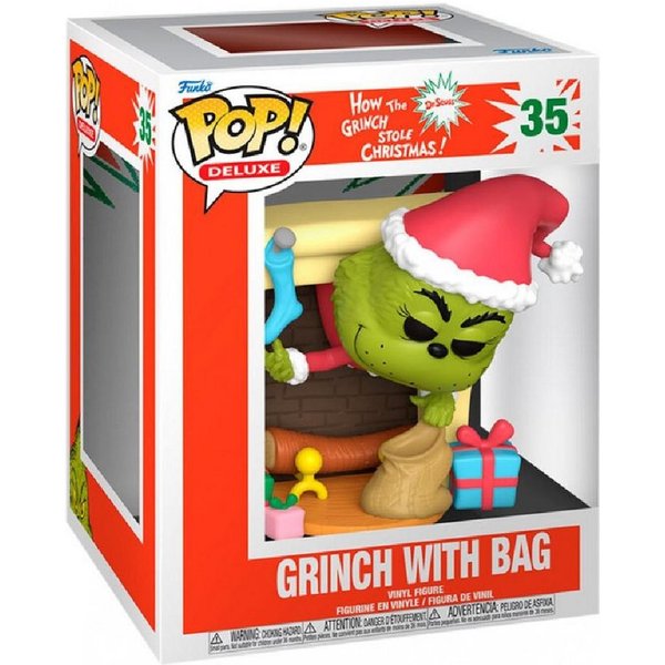 Funko Sammelfigur The Grinch with Bag #0035