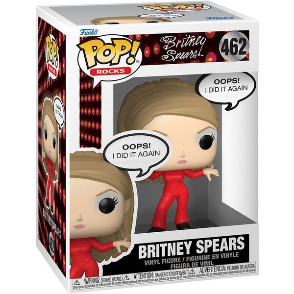 Funko Spielfigur Britney Spears 462 Pop! Vinyl Figur