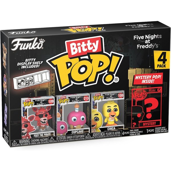 Funko Spielfigur Five Night at Freddy's Foxy the Pirate Bitty Pop!