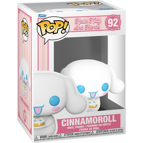 Funko Spielfigur Hello Kitty and Friends - Cinnamoroll 92 Pop!