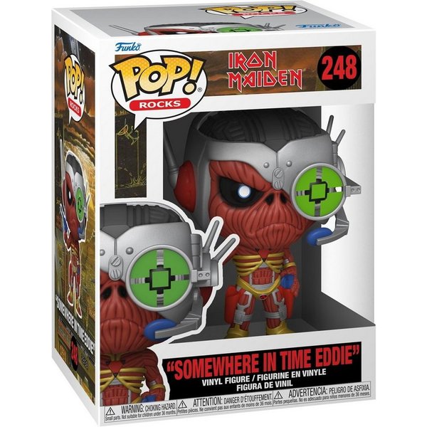 Funko Spielfigur Iron Maiden - Somewhere in Time Eddie Pop! Figur