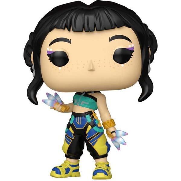 Funko Spielfigur KPop Demon Hunters POP! Animation Vinyl Figur Zoey 9 cm