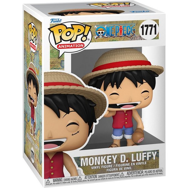 Funko Spielfigur One Piece - Monkey D. Luffy 1771 Pop! Vinyl Figur
