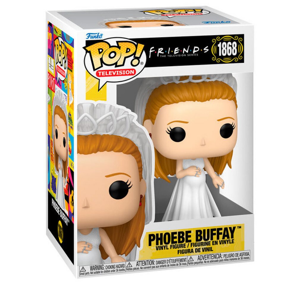 Funko Spielfigur POP-Figur Friends Phoebe Buffay – Bild 2 von 3