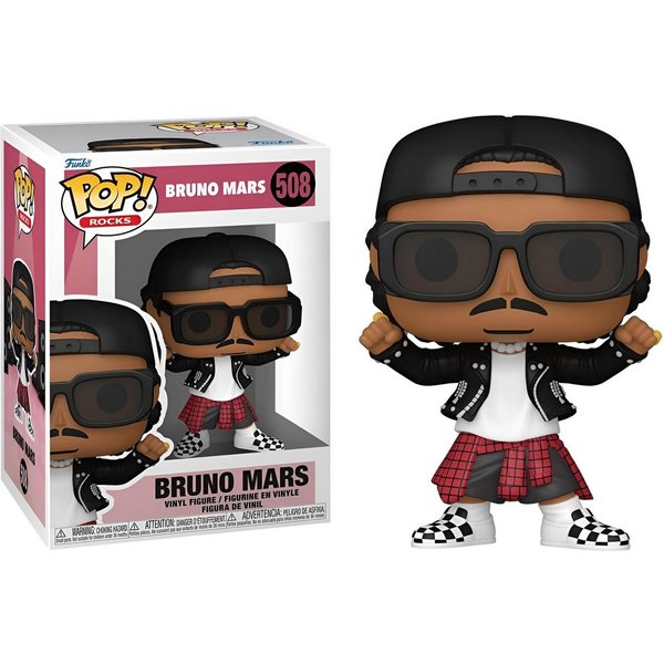 Funko Spielfigur POP - Music - Bruno Mars - Bruno Mars (APT)