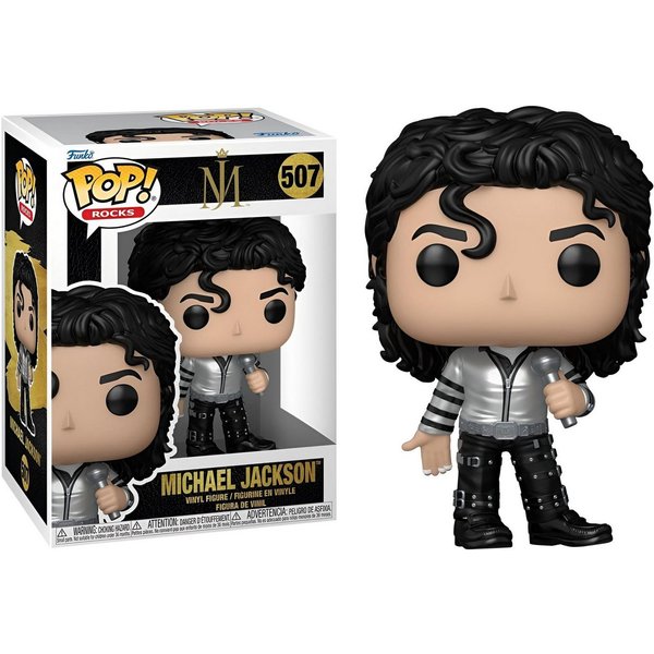Funko Spielfigur POP - Music - Michael Jackson - MJ Bad Tour