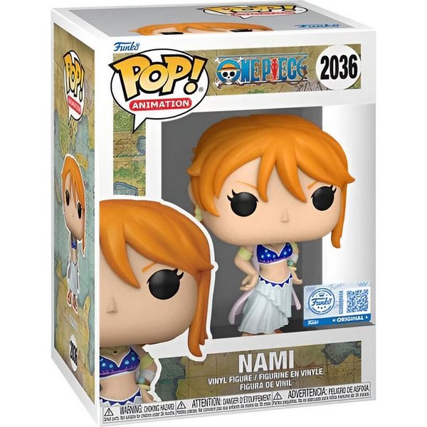 Funko Spielfigur POP! One Piece - Nami (Alabasta)