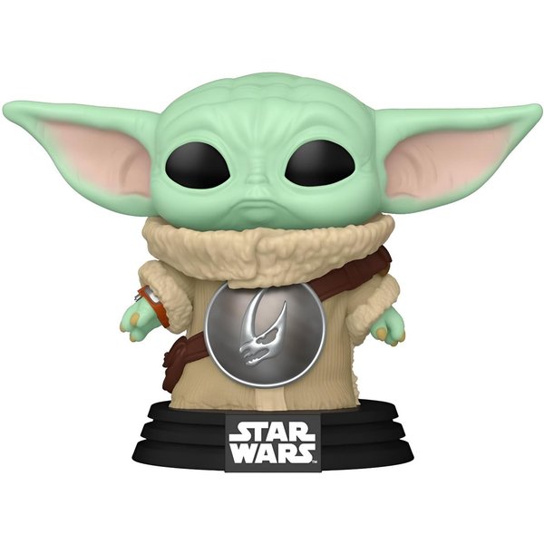 Funko Spielfigur POP Star Wars-Mandalorian & Grogu- Grogu Mudhorn