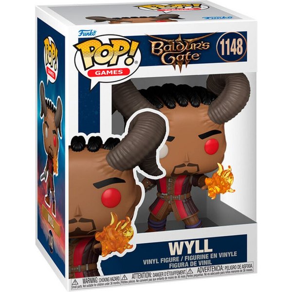 Funko Spielfigur Popfigur Baldurs Gale Wyll