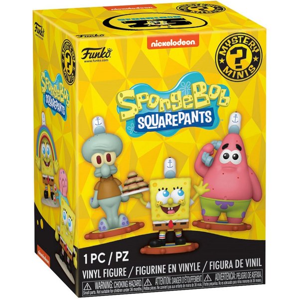 Funko Spielfigur Spongebob Squarepants Mystery Mini Vinyl Figure