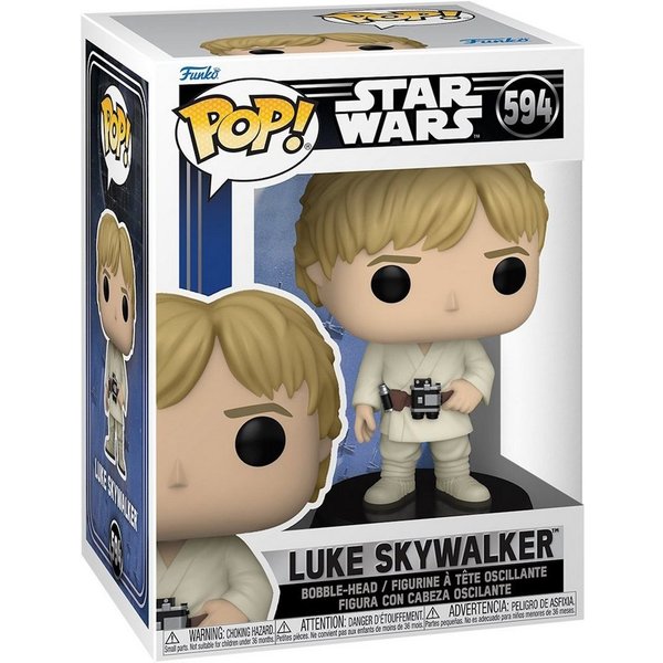 Funko Spielfigur Star Wars - Luke Skywalker 594 Pop! Vinyl Figur
