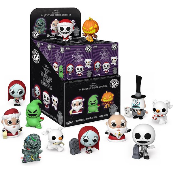 Funko Spielfigur The Nightmare Before Christmas Minis Vynl Figures