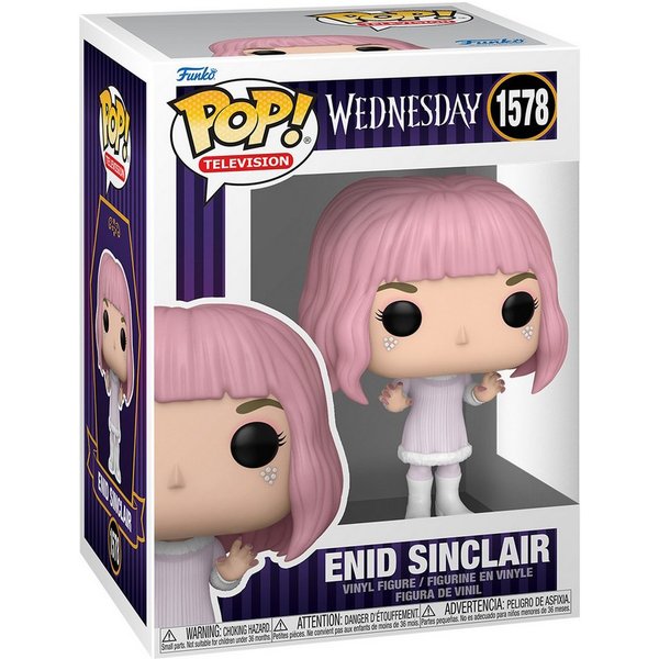 Funko Spielfigur Wednesday - Enid Sinclair 1578 Pop! Vinyl Figur