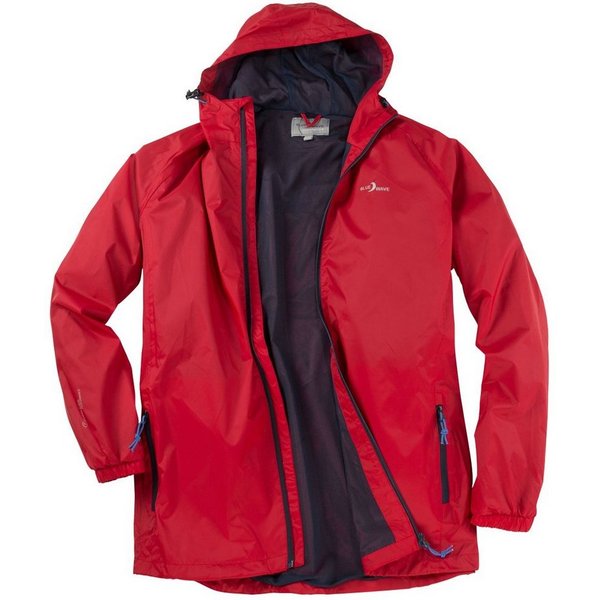 Blue Wave Funktionsjacke Blue Wave leichte Funktionsjacke rot große Größen