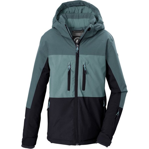 Killtec Funktionsjacke KOW 174 BYS JCKT Killtec Kids Jacke: Wasserdicht, reflektierend, abnehmbare Kapuze