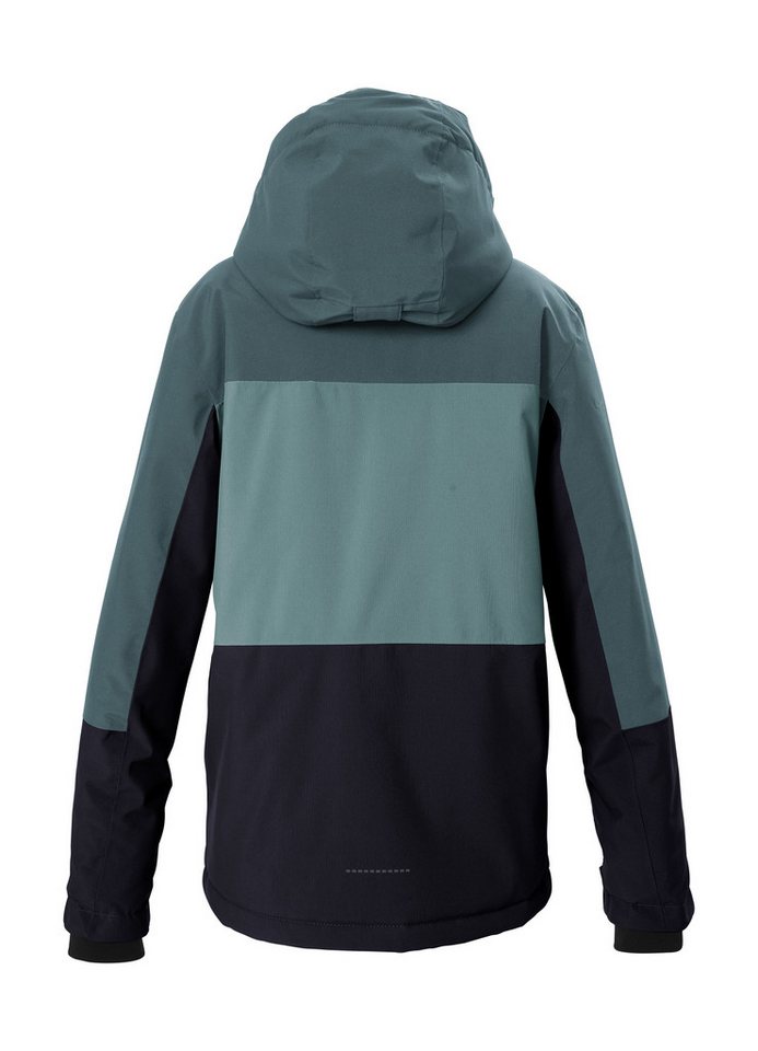 Killtec Funktionsjacke KOW 174 BYS JCKT Killtec Kids Jacke: Wasserdicht, reflektierend, abnehmbare Kapuze – Bild 2 von 5
