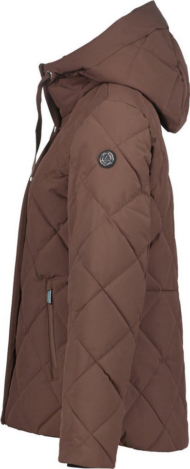 Luhta Funktionsjacke LUHTA HAUKKA DUNKEL BRAUN – Bild 3 von 3