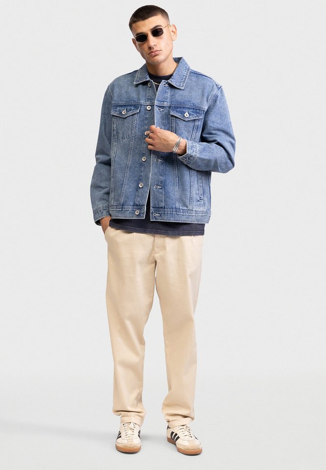 REDEFINED REBEL Funktionsjacke Redefined Rebel Jacket RRAiden Jacket Denim REGULAR FIT – Bild 2 von 5