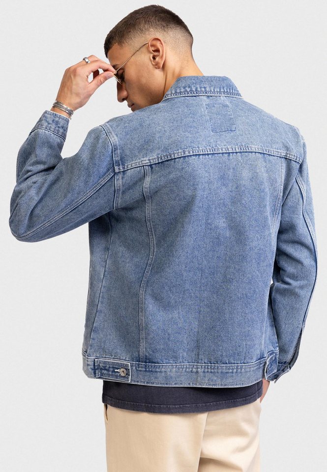 REDEFINED REBEL Funktionsjacke Redefined Rebel Jacket RRAiden Jacket Denim REGULAR FIT – Bild 3 von 5